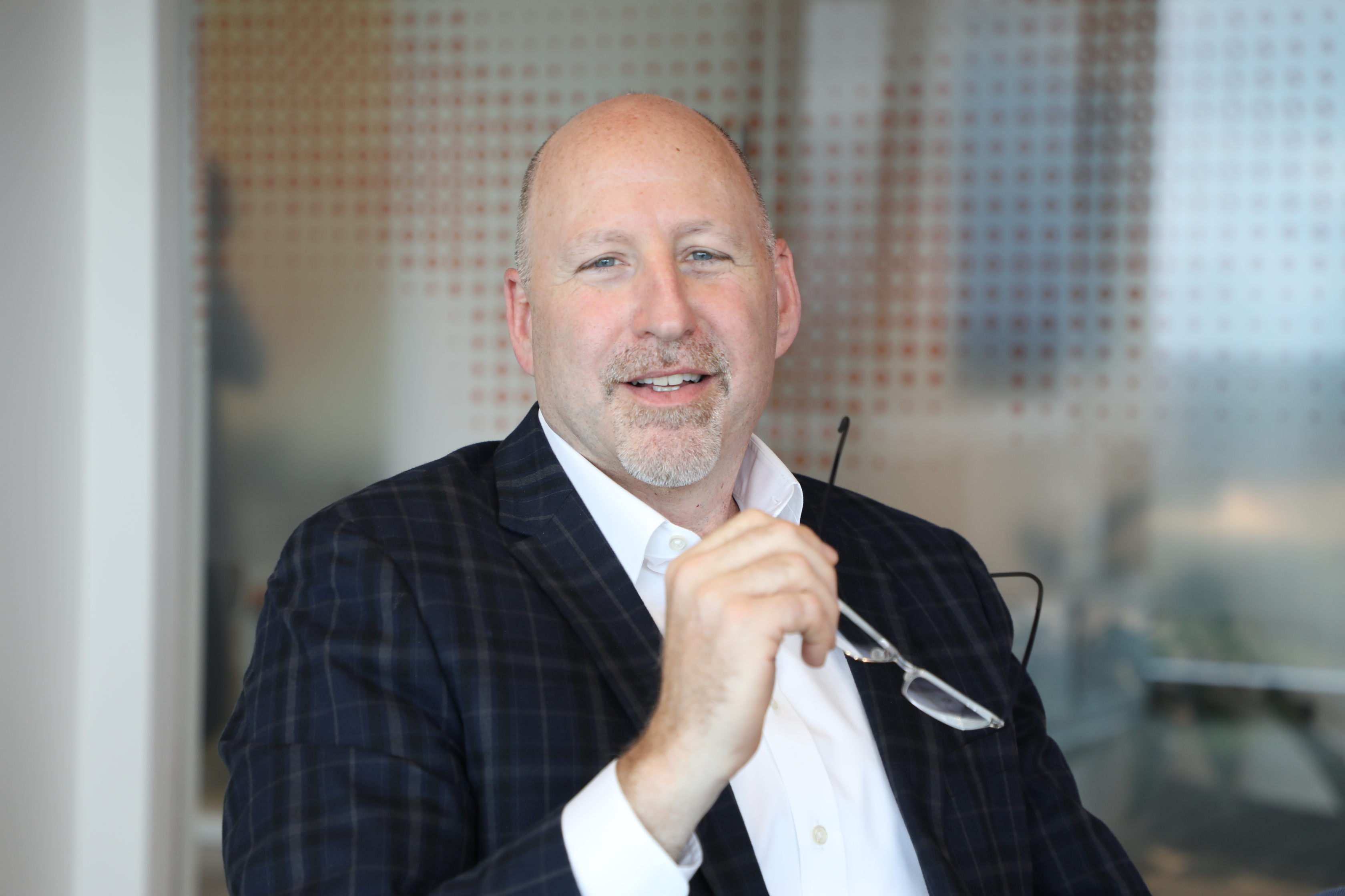 Luke Lambert, President & CEO