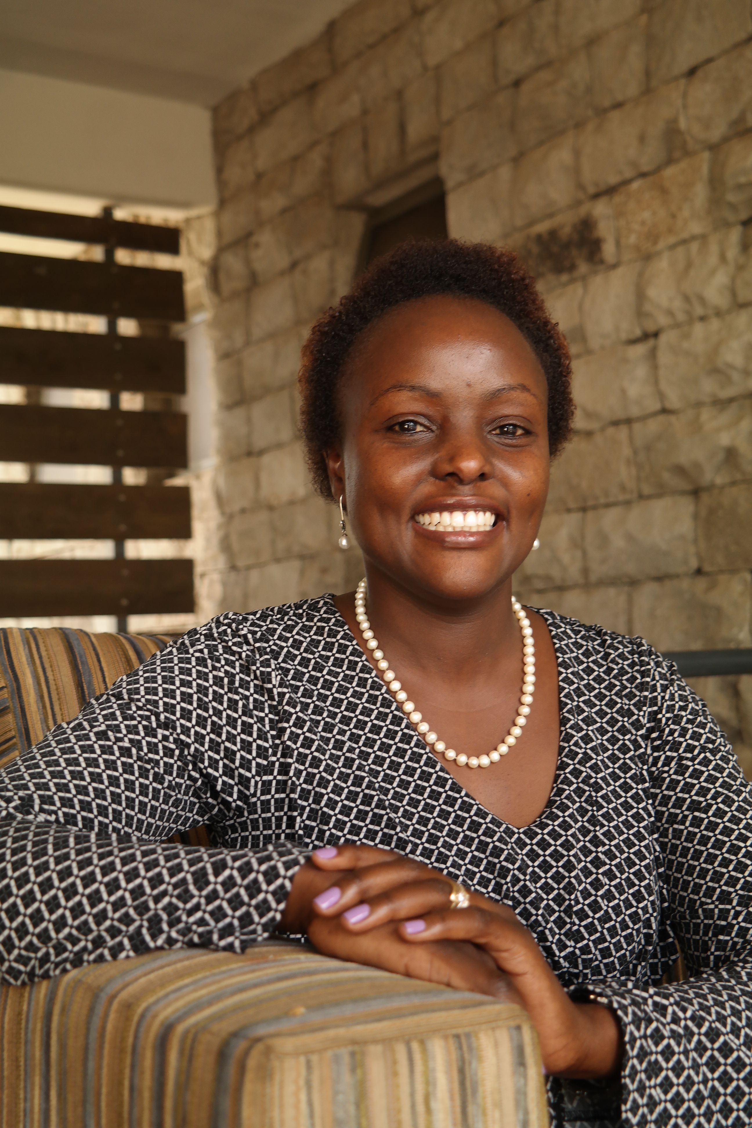 Janet Kimani, Co-founder & Managing Director