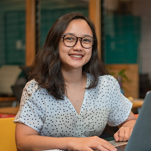 Lia Ejercito, Client Success Director