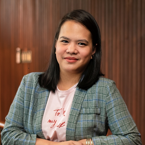 Rica Oquias, Managing Director